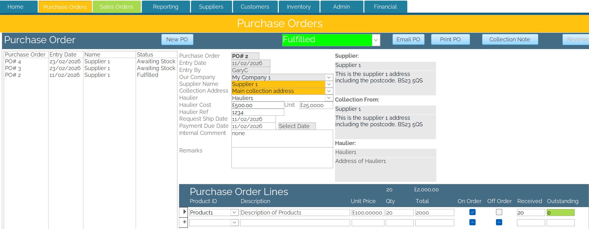 Free Invoicing Access Application - Microsoft Access Database Solutions